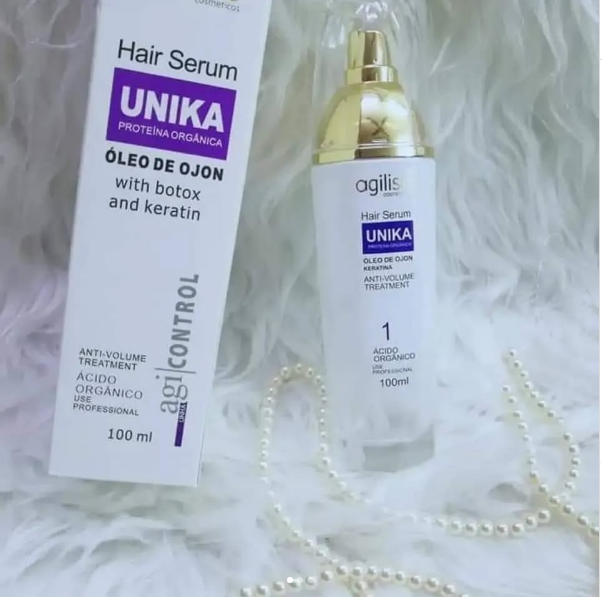 Enriched with Keratin, Soy Protein and Botox Hair Serum 100ml