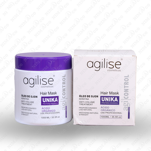 Enriched with keratin, soy protein and botulinum toxin, hair mask 1000ml