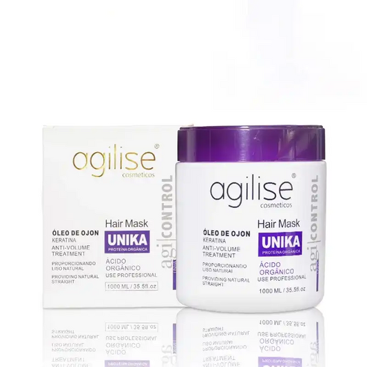 Enriched with keratin, soy protein and botulinum toxin, hair mask 1000ml