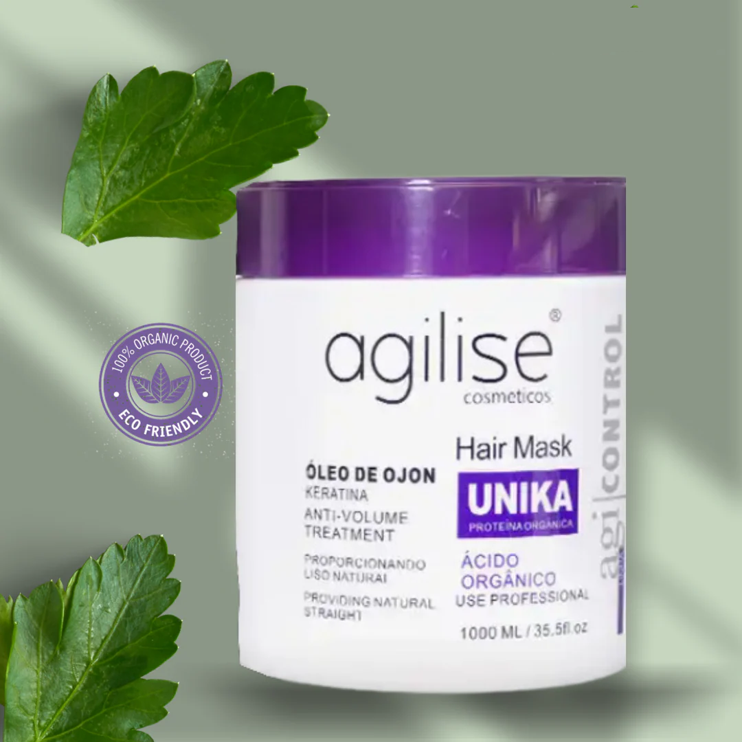 Enriched with keratin, soy protein and botulinum toxin, hair mask 1000ml