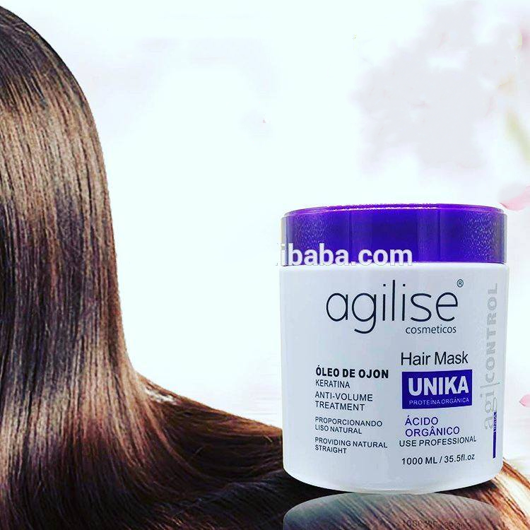Enriched with keratin, soy protein and botulinum toxin, hair mask 1000ml