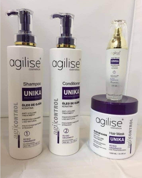 Keratin Shampoo & Conditioner Set