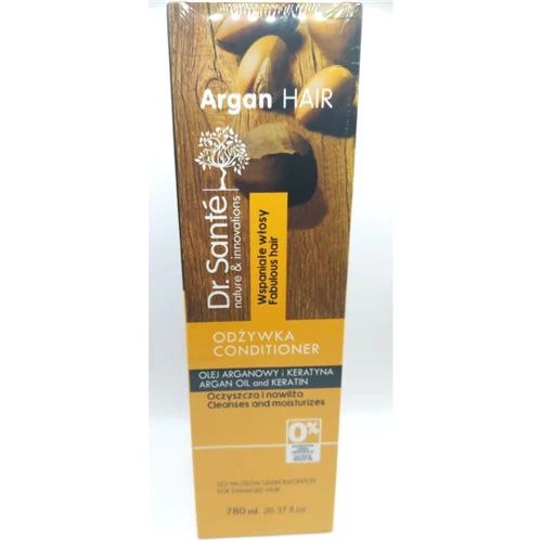 Keratin Argan Oil Conditioner 780ml