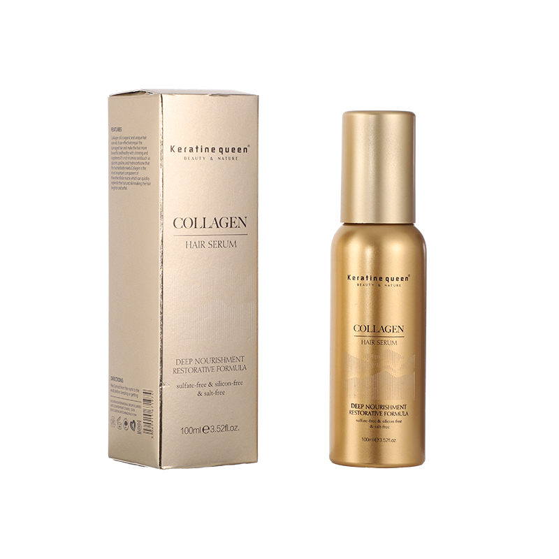 Keratin Queen Collagen Hair Serum 100ml Deeply nourishing and repairing formula