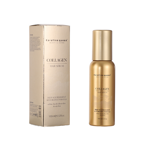 Keratin Queen Collagen Hair Serum 100ml Deeply nourishing and repairing formula
