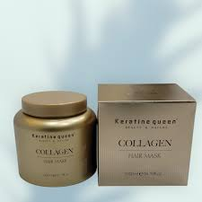 Keratin Sulfate-Free Moisturizing Collagen Gold Hair Mask, 1000ml