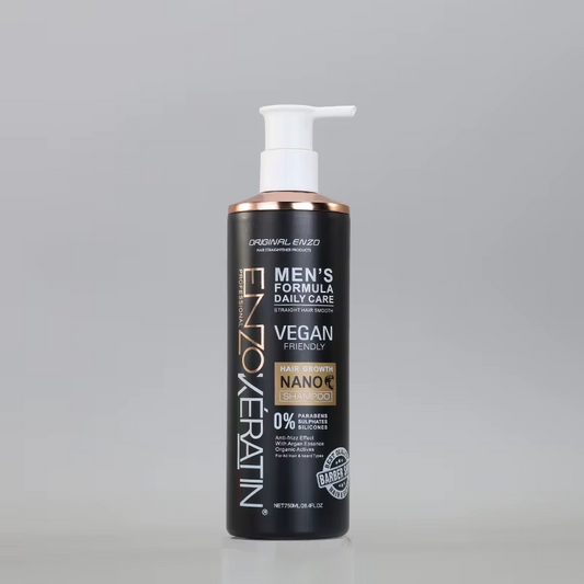 Enzo Density Enhancer Organic Biotin Anti-Hair Loss Shampoo (750ml)
