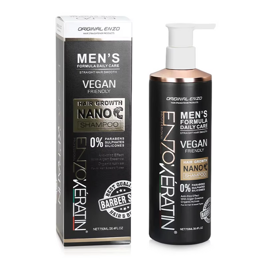 Enzo Density Enhancer Organic Biotin Anti-Hair Loss Shampoo (750ml)
