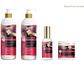 Contains keratin, botulinum toxin and collagen, shampoo set