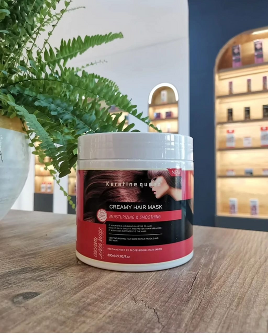 Keratin Hair Mask with Botox and Collagen 800ml