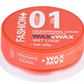 Fashion Strong Hold Curry Wax, Wet Hair Style - 150ml Yellow