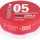 Fashion Strong Hold Curry Wax for Wet Hair - 150ml Red