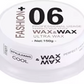 Fashion Strong Hold Curry Wax for Wet Hair - 150ml White