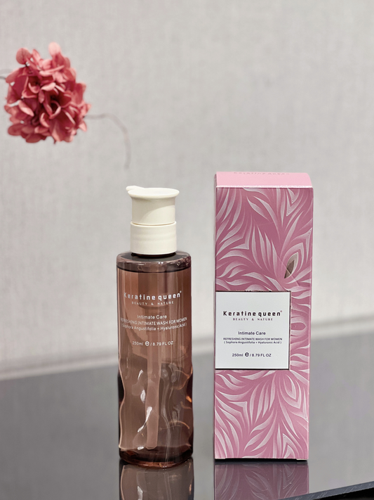 Feminine Care Feminine Wash, Refreshing Intimate Wash, Enriched with Sophora flavescens Hyaluronic Acid, 250ml for Intimate Health