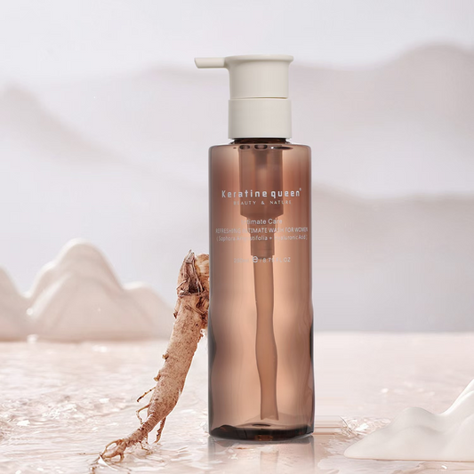 Feminine Care Feminine Wash, Refreshing Intimate Wash, Enriched with Sophora flavescens Hyaluronic Acid, 250ml for Intimate Health