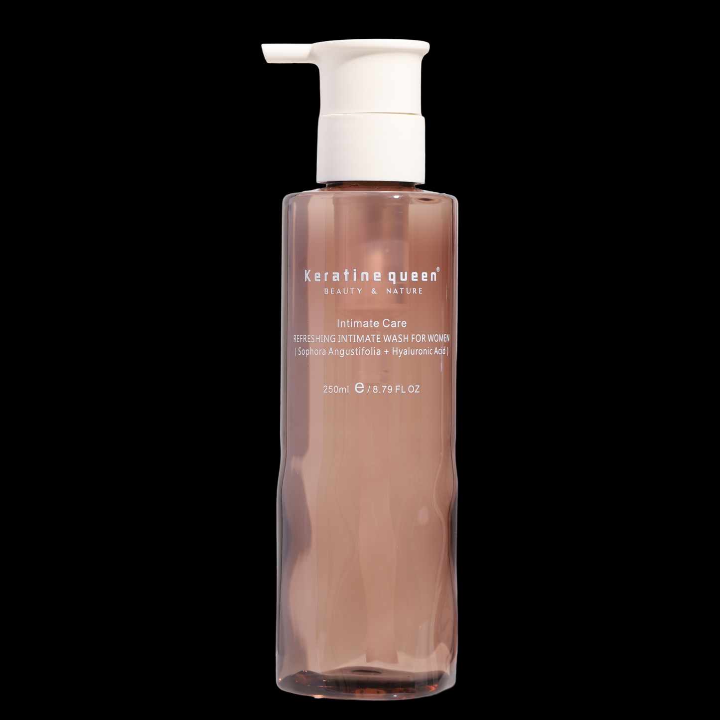 Feminine Care Feminine Wash, Refreshing Intimate Wash, Enriched with Sophora flavescens Hyaluronic Acid, 250ml for Intimate Health