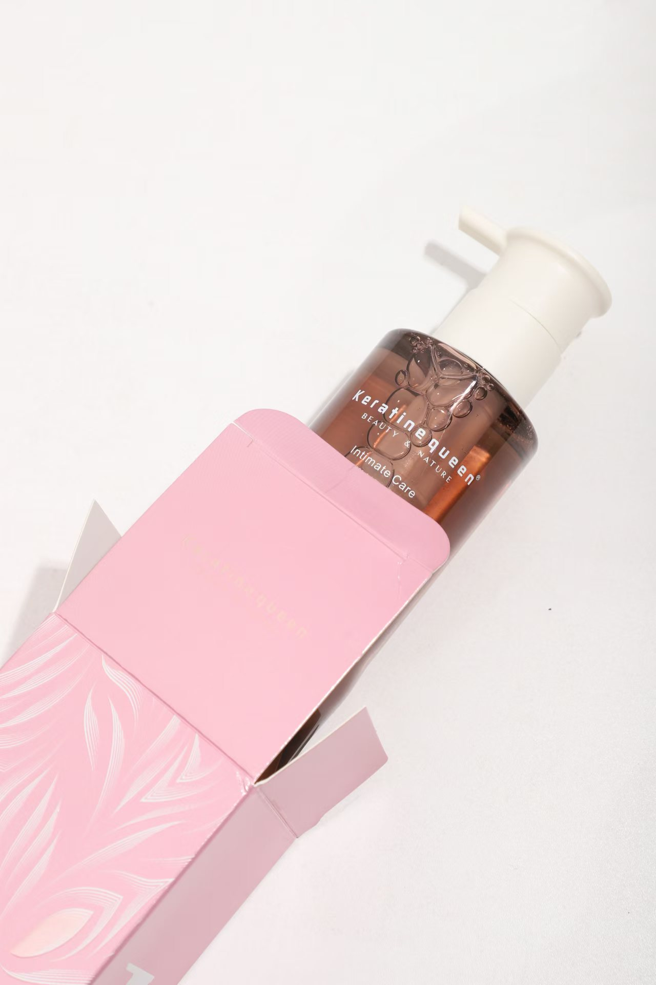 Feminine Care Feminine Wash, Refreshing Intimate Wash, Enriched with Sophora flavescens Hyaluronic Acid, 250ml for Intimate Health