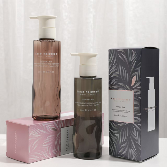 Men's and Women's Personal Care Intimate Care, Organic, 100% Natural Intimate Care, Intimate Washing Sets