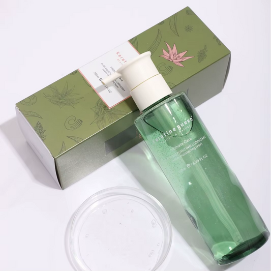 Hyaluronic Acid and Aloe Vera Moisturizing Lubricant, Water-Soluble Formula, Feminine Intimate Care Wash, 250ml