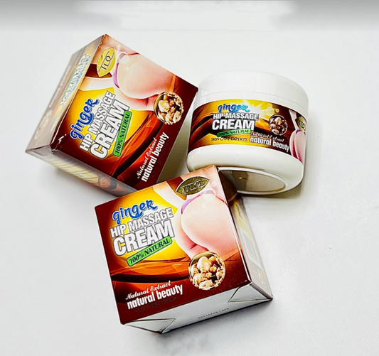 Ginger Butt Lifting Massage Cream, 1X200g