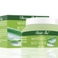 Natural plant essence aloe vera body scrub 250g whitening exfoliating nourishing moisturizing
