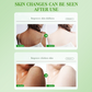 Natural plant essence aloe vera body scrub 250g whitening exfoliating nourishing moisturizing