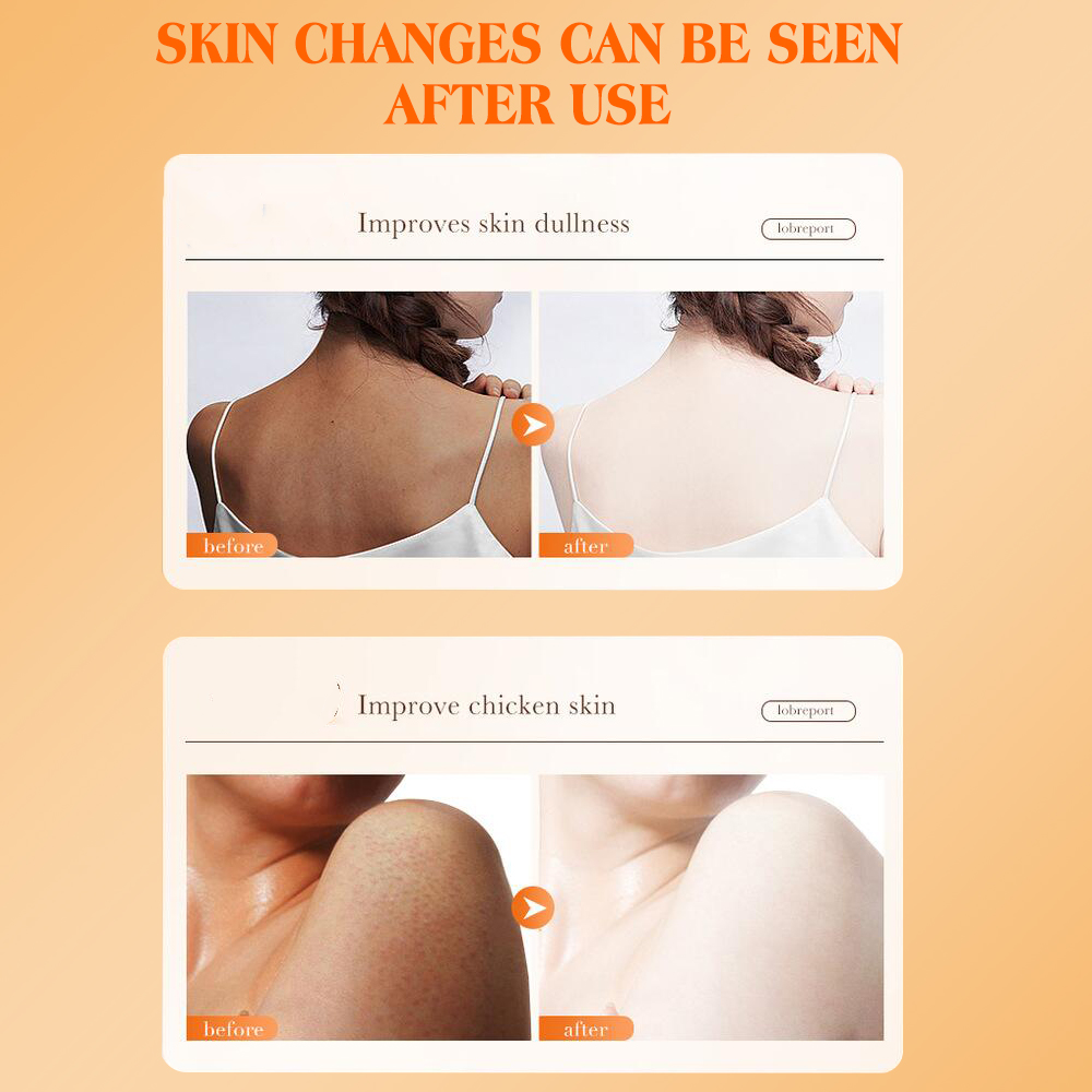 Vitamin C Whitening Body Scrub 250g Moisturizing and Smoothing Exfoliation