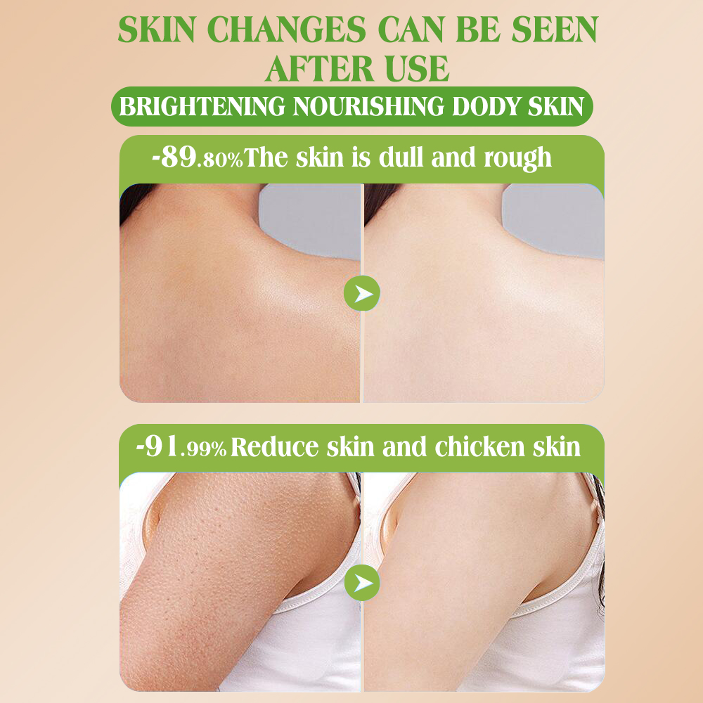 Rice pulp body scrub 250g whitening deep cleansing exfoliating dirt nourishing moisturizing