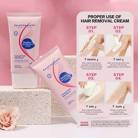 Gentle natural plant ingredients long-lasting hair removal private area painless hair removal cream