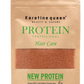 Organic hair protein balls natural nourishing hair anti-breakage protein particles 100gyellow