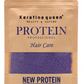 Organic Hair Protein Balls, Natural Nourishing Hair, Anti-Breakage Protein Granules, 100g, Purple