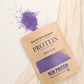 Organic Hair Protein Balls, Natural Nourishing Hair, Anti-Breakage Protein Granules, 100g, Purple