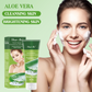 Natural plant aloe vera foam cleanser acne-fighting, brightening and moisturizing cleanser 100g
