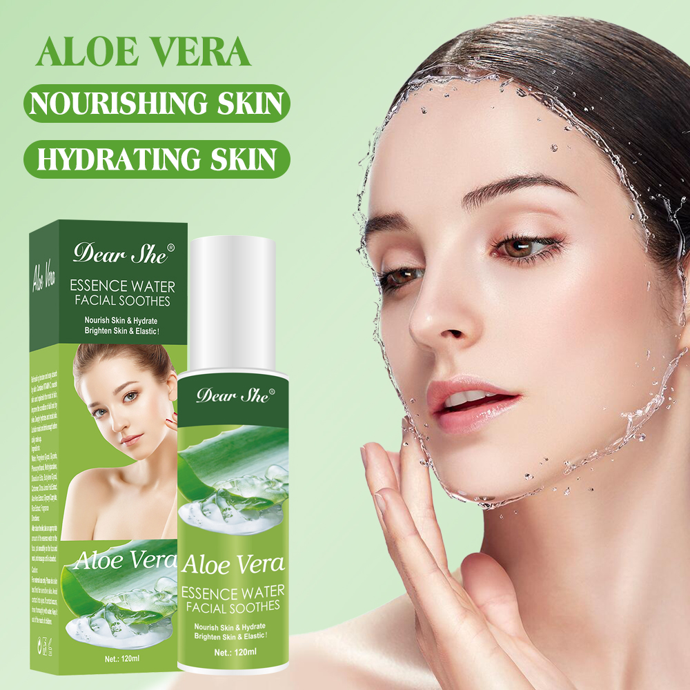 Aloe Vera Soothing Face Serum Nourishing Brightening Toner 120ml