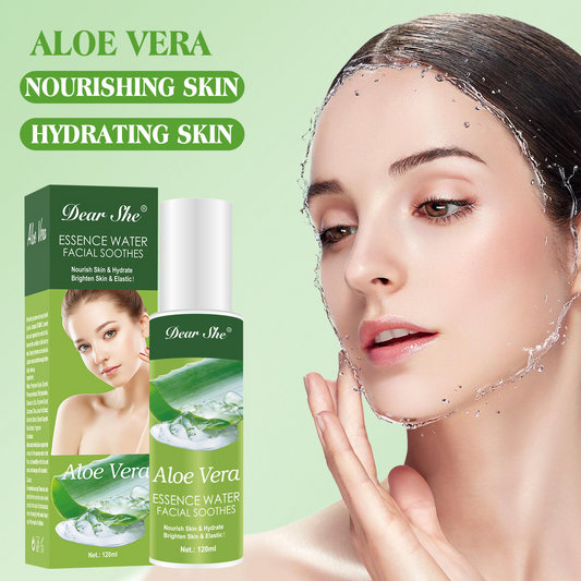 Aloe Vera Soothing Face Serum Nourishing Brightening Toner 120ml