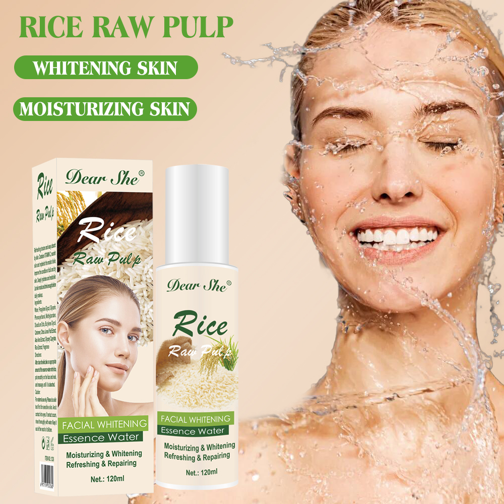 Rice Milk Facial Whitening Essence 120ml