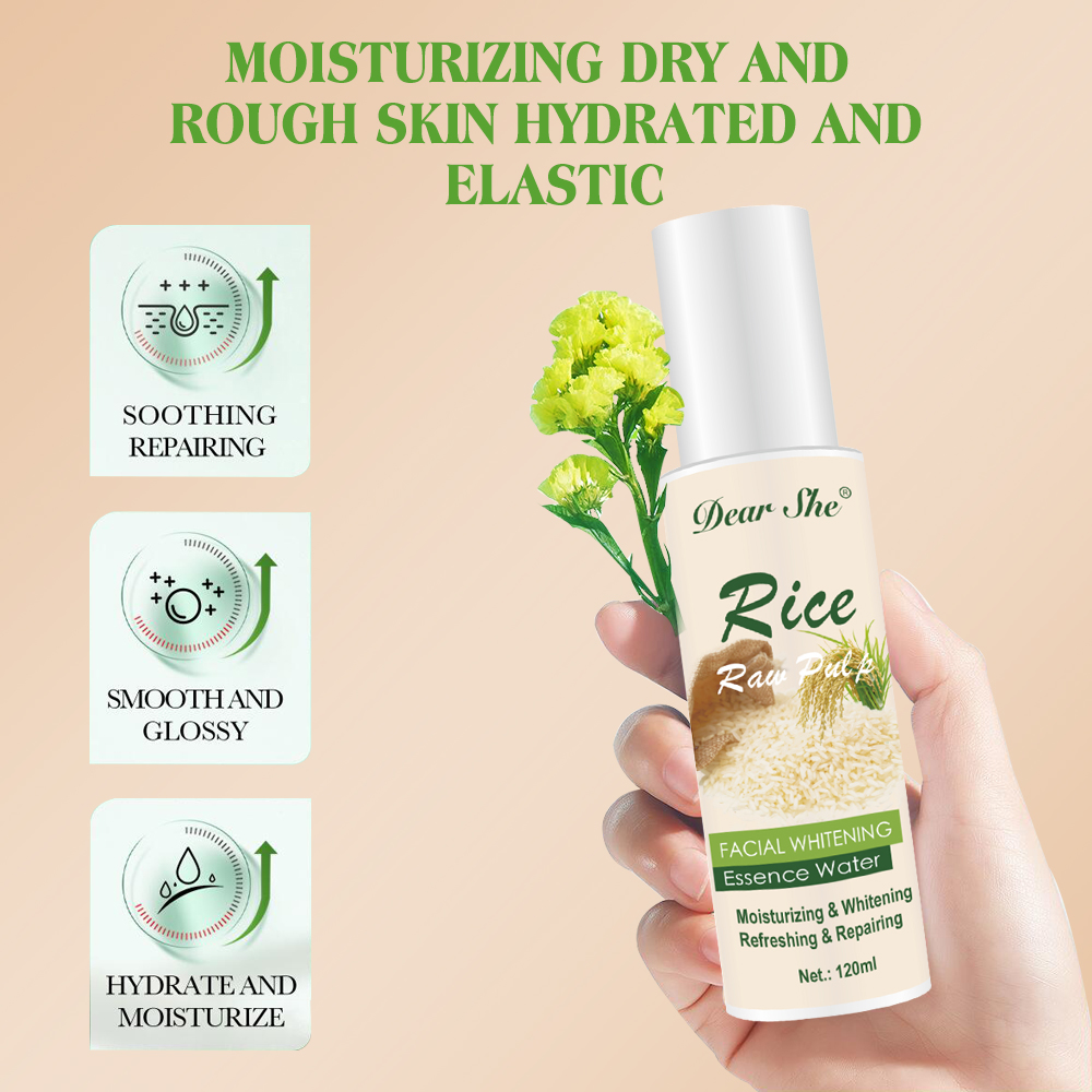 Rice Milk Facial Whitening Essence 120ml