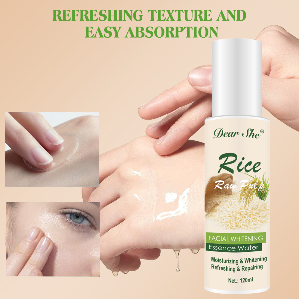 Rice Milk Facial Whitening Essence 120ml