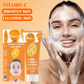 Vitamin C Foaming Cleanser for Brightening, Moisturizing and Anti-Blemish Facial Skin 100g