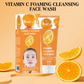 Vitamin C Foaming Cleanser for Brightening, Moisturizing and Anti-Blemish Facial Skin 100g