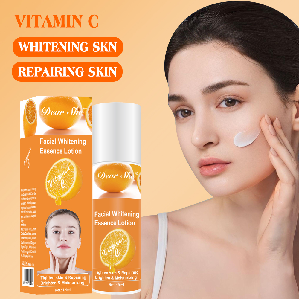 Vitamin C Face Firming Repair, Moisturizing Brightening Whitening Essence Lotion 120ml
