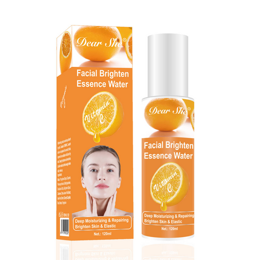 Vitamin C Deep Moisturizing Repairing Facial Brightening Essence Water for Elastic Facial Skin 120ml