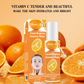 Vitamin C Deep Moisturizing Repairing Facial Brightening Essence Water for Elastic Facial Skin 120ml