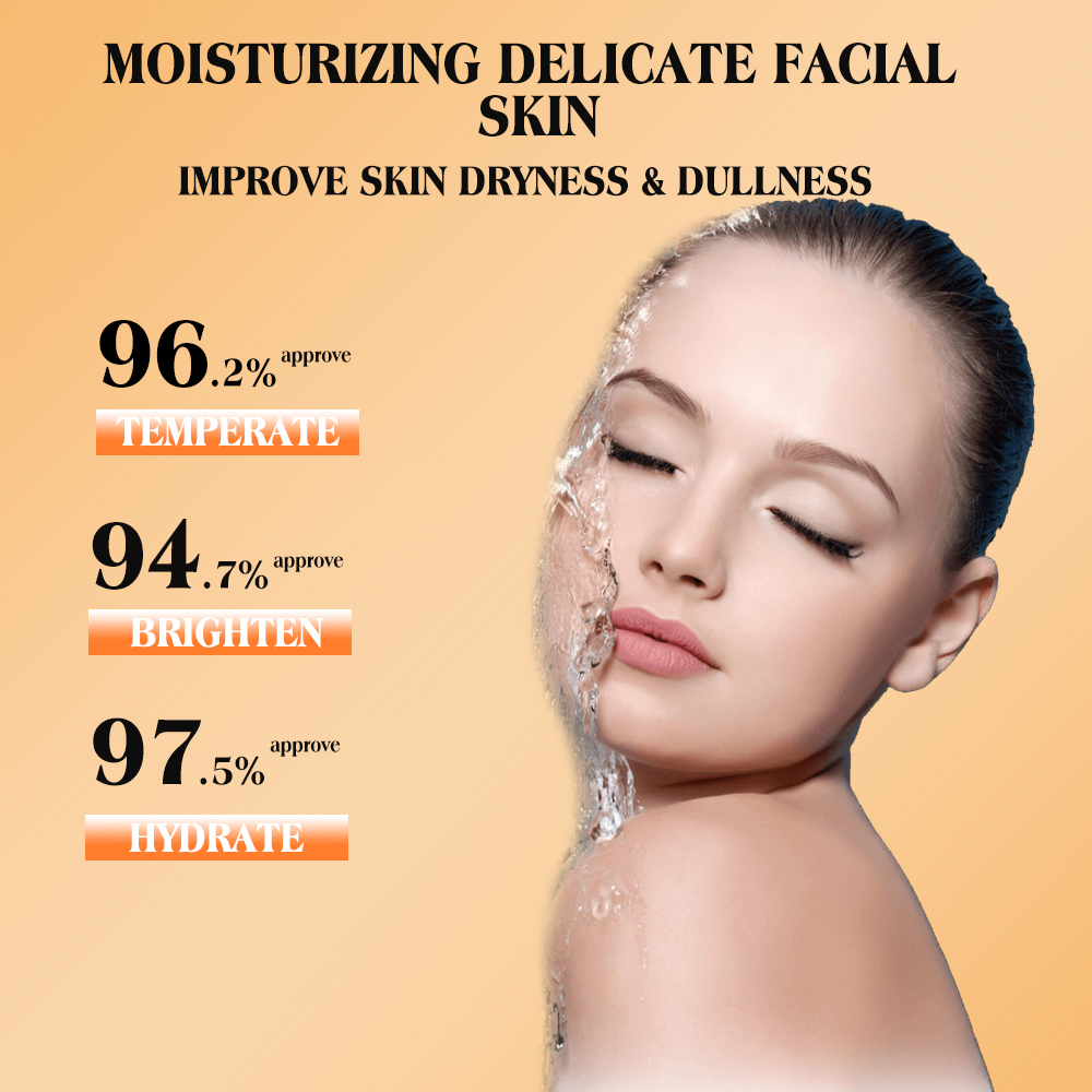 Vitamin C Deep Moisturizing Repairing Facial Brightening Essence Water for Elastic Facial Skin 120ml