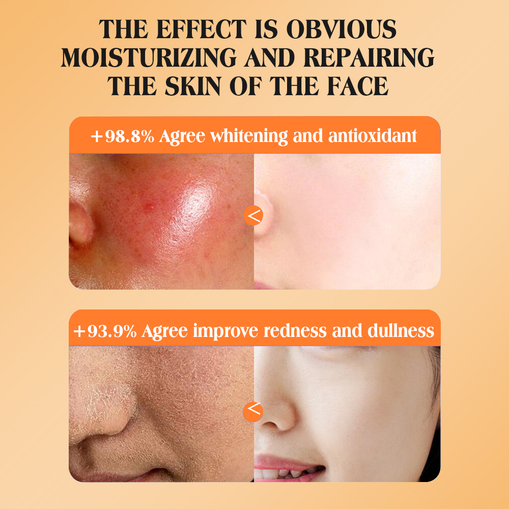 Vitamin C Deep Moisturizing Repairing Facial Brightening Essence Water for Elastic Facial Skin 120ml