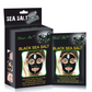 Whitening Black Sea Salt Moisturizing Mask - 10 Count