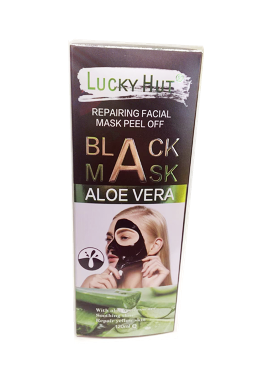 Peel-off Blackhead Removing Moisturizing Mask, 120g