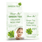 Green Tea Collagen Nose Strips, 1 box - 10 pieces
