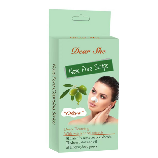 Olive Blackhead Removing Moisturizing Nose Strips, 1 box - 10 pieces