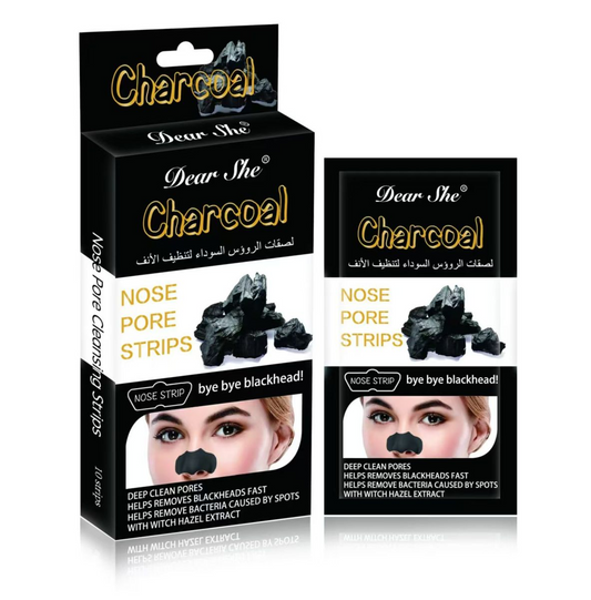 Carbon Deep Cleansing Nose Strips, 1 Box - 10 Strips